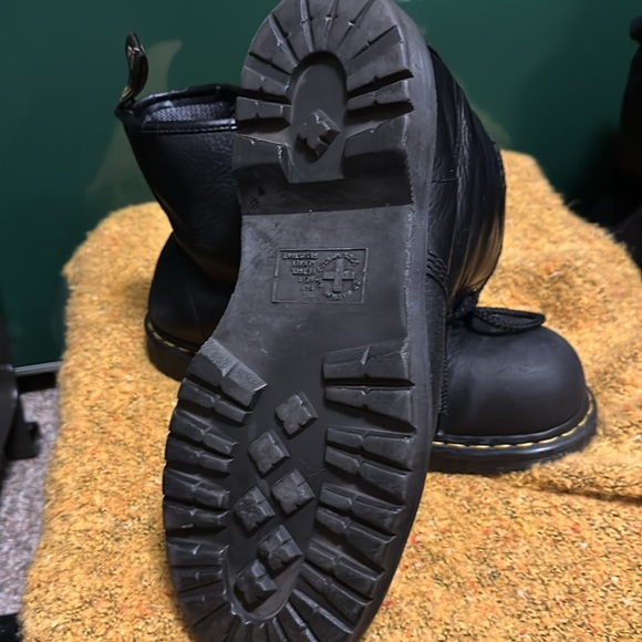 Dr. Marten’s Men’s Steel Toe Work 1460 style Work Boot sz 12 - Picture 2 of 3